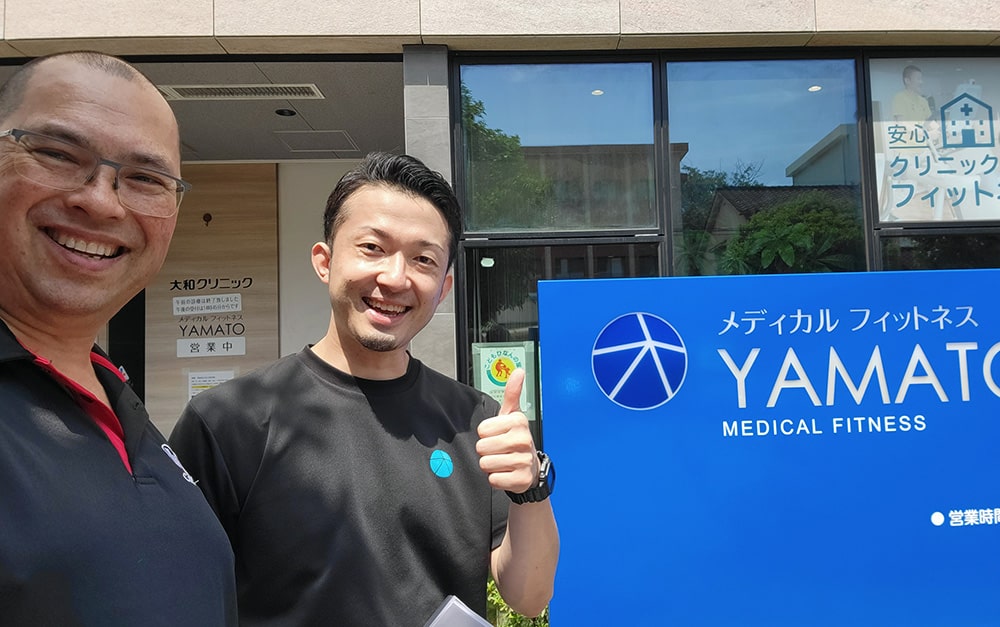 Next Stop: Medical Fitness Yamato
